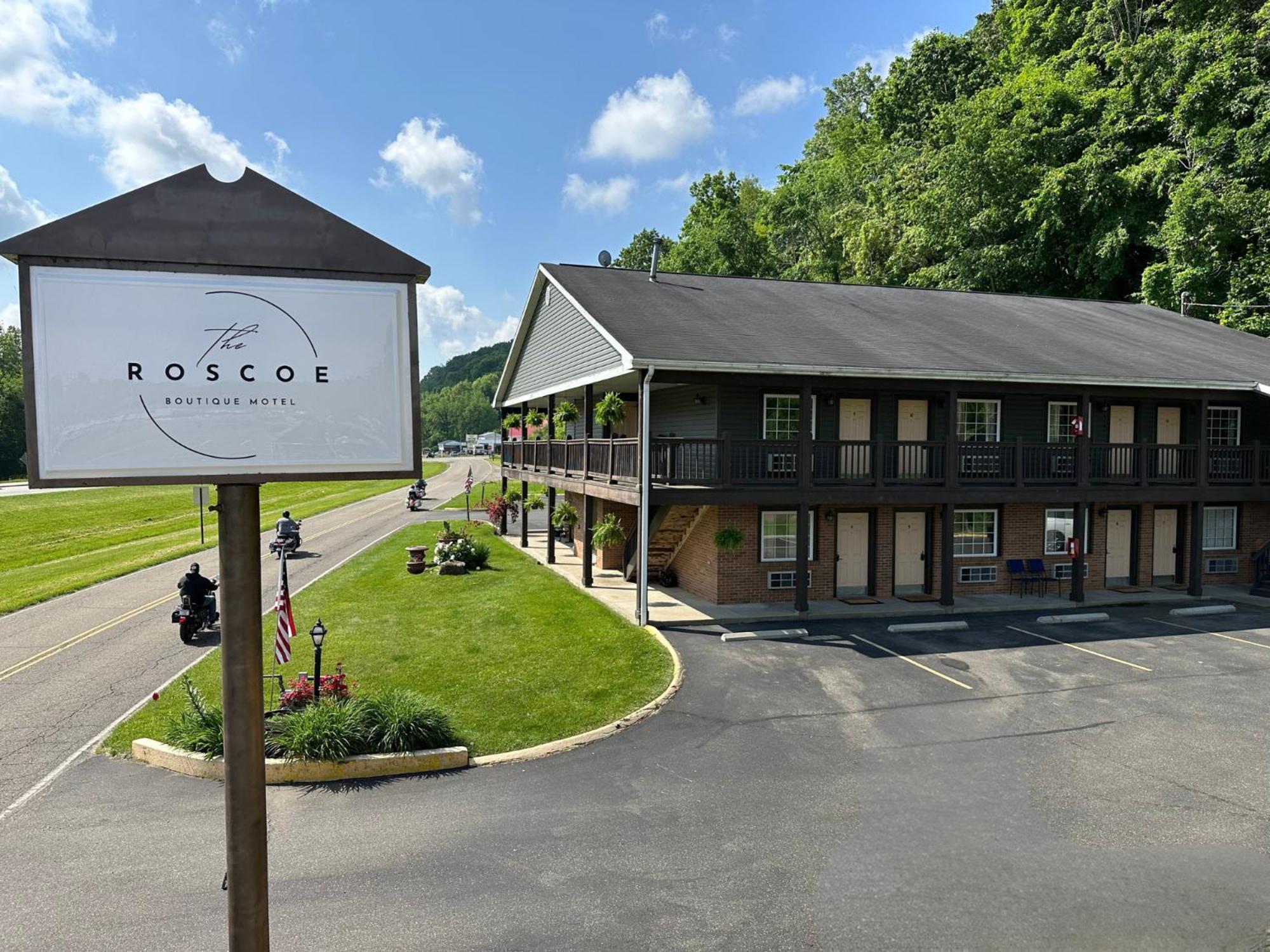 The Roscoe Boutique Motel Coshocton Номер фото